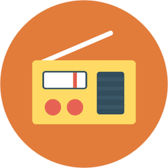 Free Music Icon Radio 1207003 Png With Transparent Background - Radio Png