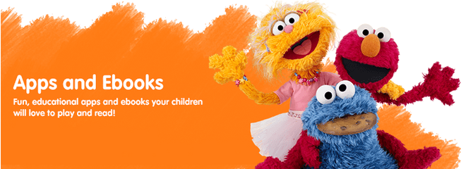 Sesame Street Apps U0026 Ebooks - Sesame Street Apps Png