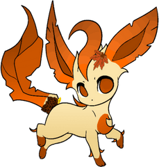 Autumn Season The Leafeon - Roblox Fictional Character Png