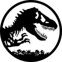 Jurassic Lost Youtube Universal Material Park Logo - Free PNG