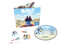 Bluey PNG Image High Quality