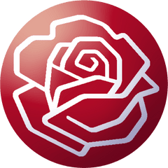 Socialist Logo - Rose Socialism Png