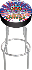Galaga Adjustable Stool - Arcade1up Stool Png