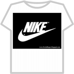 Black Nike Logo - Roblox Nike Png