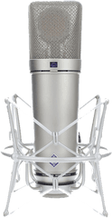 Neumann U87 Ai - Chair Png