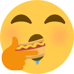 Hotdogorgasm - Nsfw Emoji Discord Png