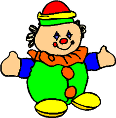 Clown Transparent Image Clipart Png - Clown Clipart