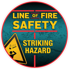 Line Of Fire Magnet Set Devco Consulting - Circle Png