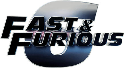 Fast Furious 6 - Fast And Furious 6 Movie Logo Png