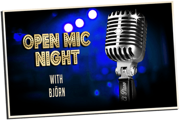 Open Mic Night Png