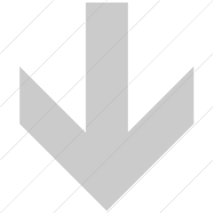 Iconsetc Simple Light Gray Aiga Down Arrow Icon - Horizontal Png