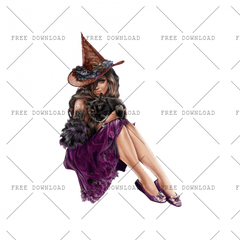 Witch Png Image With Transparent Background - Photo 1744