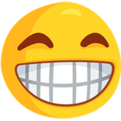 Smile Png Transparent Images - Smile With Teeth Emoji