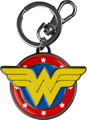 Wonder Woman Logo Keychain Dc Comics - Antioquia La Mas Educada Png