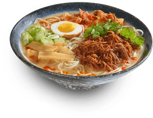 Ramen - Tantanmen Beef Brisket Ramen Wagamama Png