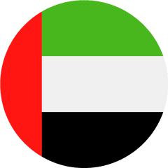 Tecnotree Intercontinental Beach Soccer Cup 2021 U2013 - Uae Flag Round Png