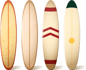 Surfboard Surfing - Four Surfboard Png Download 897732 4 Surfboards Cartoon