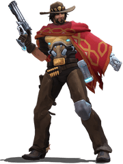 Posing - Mccree Png