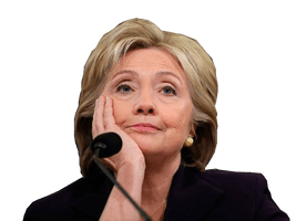 Hillary Clinton PNG File HD