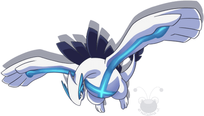 Download Mega Lugia Picture Of Pokemon - Mega Lugia Png