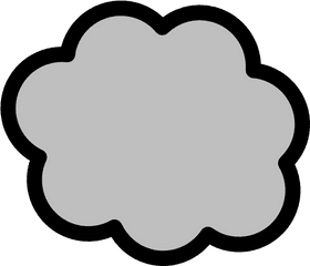 Cloud Clipart Cartoon Transparent Free For - Cloud Clip Art Png