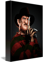 Freddy Krueger - Fictional Character Png