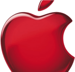 What Would You Rename The Airplane Mode Apple Training - Apple Logo Red Png