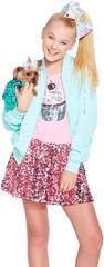 Jojo Siwa Bows Outfits - Transparent Jojo Siwa Png