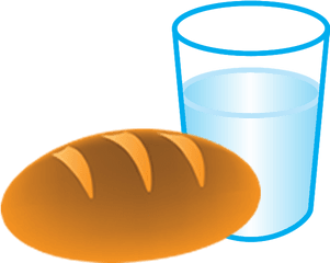 Download Hd Bread And Water Bottle Icon Stock Vector Art - Bread And Water Transparent Png