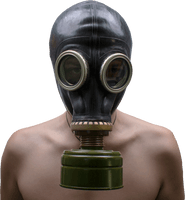 Leather Mask Gas Cool PNG Free Photo
