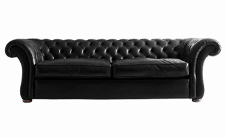 Black Sofa Photos Free Clipart HD - Free PNG