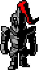 Undyne Armor Sprite Png Image - Pixel Art Undertale Undyne