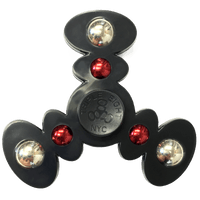 Black Fidget Spinner Download Free Image - Free PNG