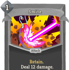 Smite - Slay The Spire Claw Png