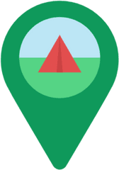 Free Camping Location Icon Symbol Png Svg Download - Vertical