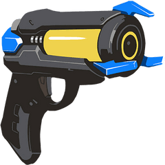 Sidearm - Overwatch Ana Sleep Dart Png