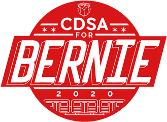 Dsa For Bernie Campaign Volunteer Form - Circle Png