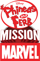 Phineas And Ferb Mission Marvel Tv Special Disneylife - Phineas And Ferb Mission Marvel Logo Png