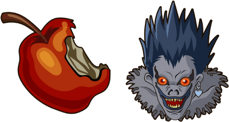 Death Note Ryuk Cursor - Illustration Png