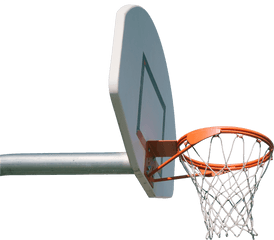 Hd Mini Basketball Hoop Png Image Free - Hoop Basketball Png