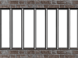 Bars Vector Jail Free Transparent Image HQ - Free PNG