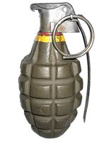 Grenade Free Clipart HQ - Free PNG