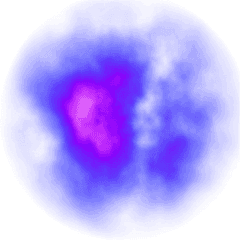 Download Hd Magic Blue Purple Neon Dust Smoke Glow Effect - Picsart Glowing Effect Smoke Png