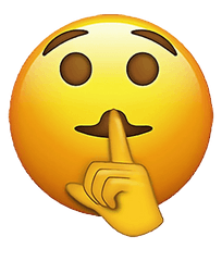 Emoji Emojis Emojisticker Shh Shhemoji - Shh Emoji No Background Png