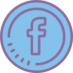 Download Facebook Circled Icon - Circle Png