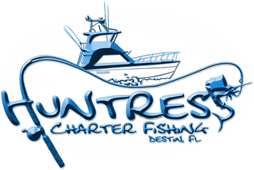 Download Destin Harbor Charter Boat The - Fishing Boat Logo Ideas Png