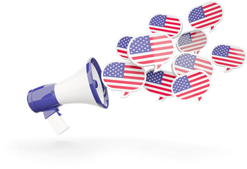 Megaphone Icon - American Png