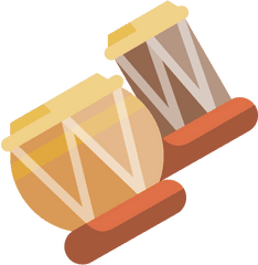 Tabla Musical Instrument Free Icon Of - Tabla Icon Png