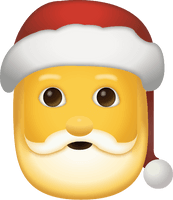 Christmas Emoji PNG Free Photo