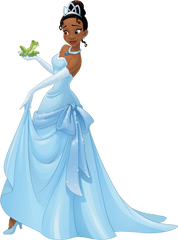 Nuevo - Tiana Disney Princess Png